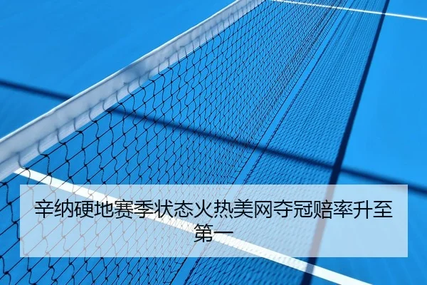 辛纳硬地赛季状态火热美网夺冠赔率升至第一